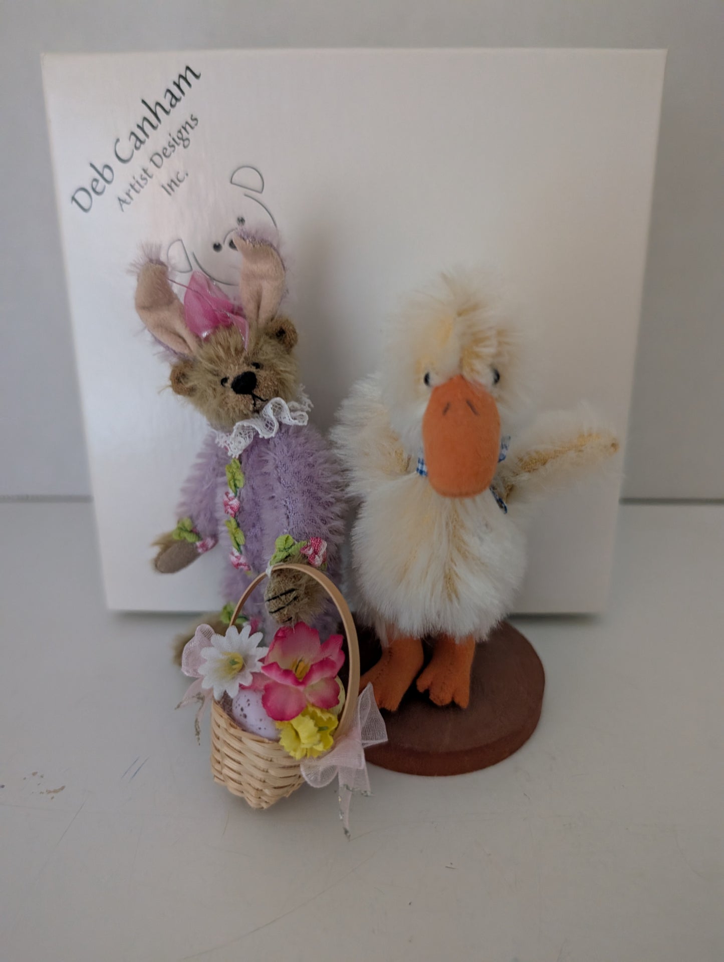 Deb Canham WDWC Easter Bunny Bear and Duck 2005 image 4