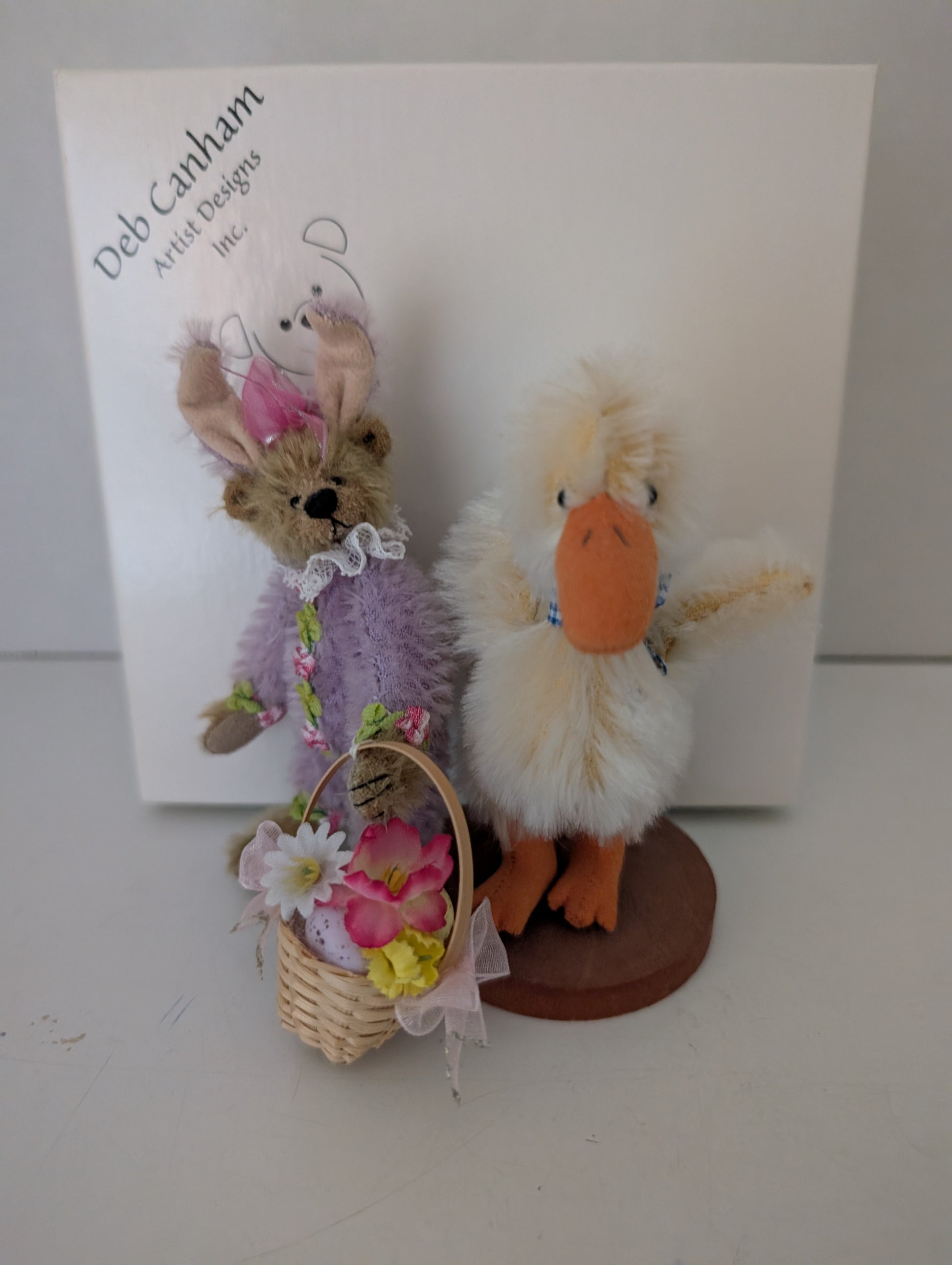 Deb Canham WDWC Easter Bunny Bear and Duck 2005 image 4