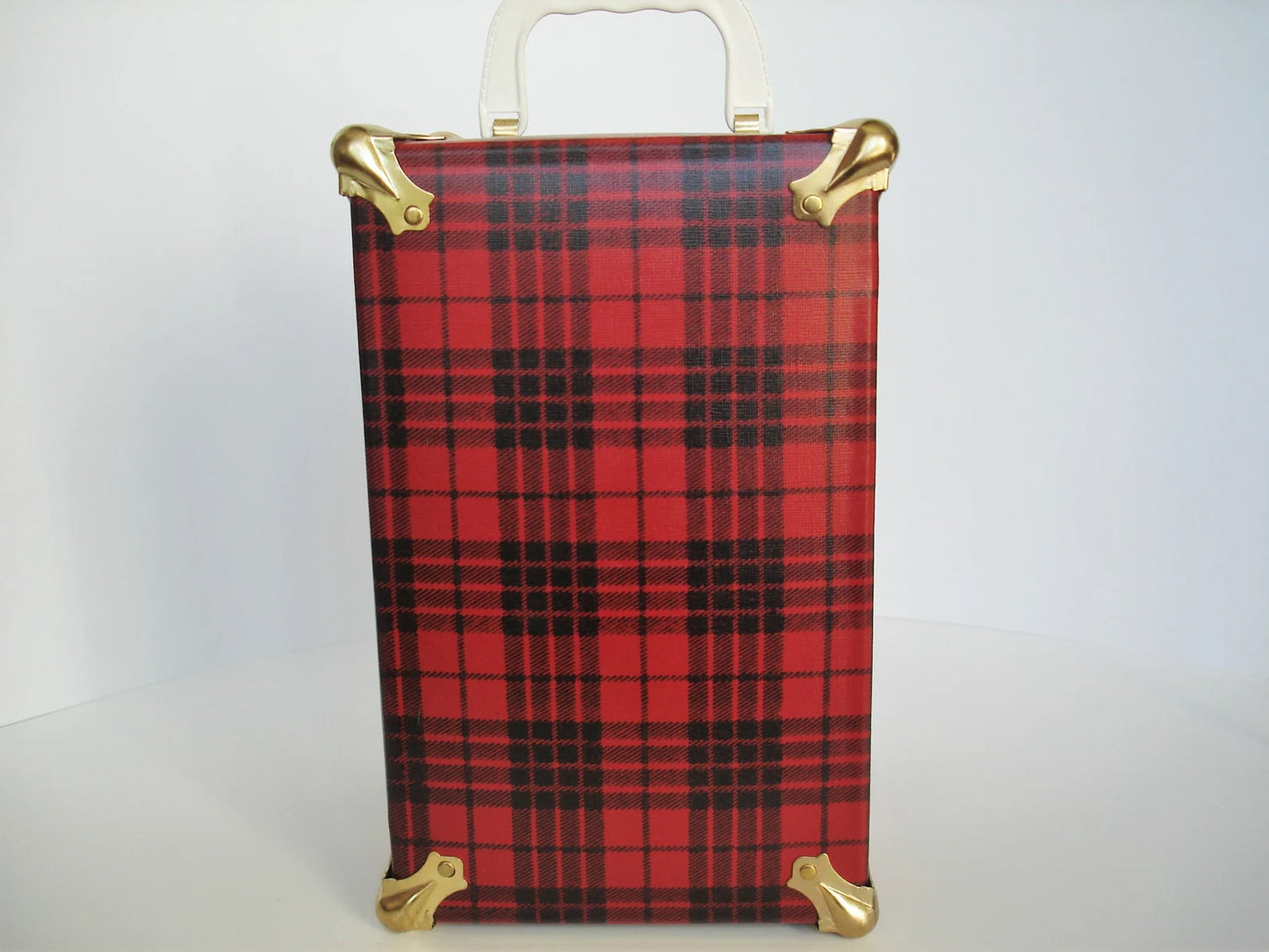 North American Trunk Red Plaid image 2