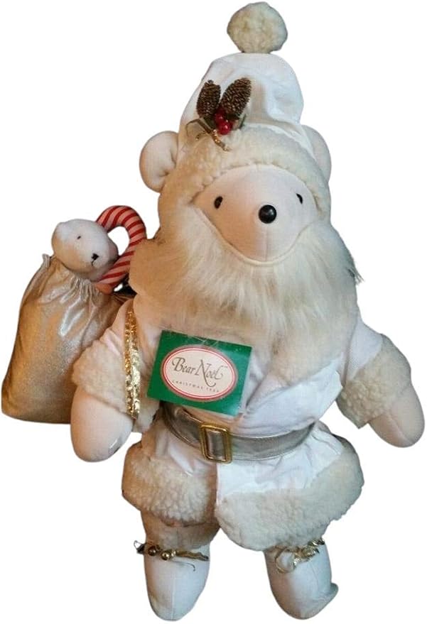 North American Bear VIB 20" Cloth Bear VIB Xmas Bear Noel 3048 image 0