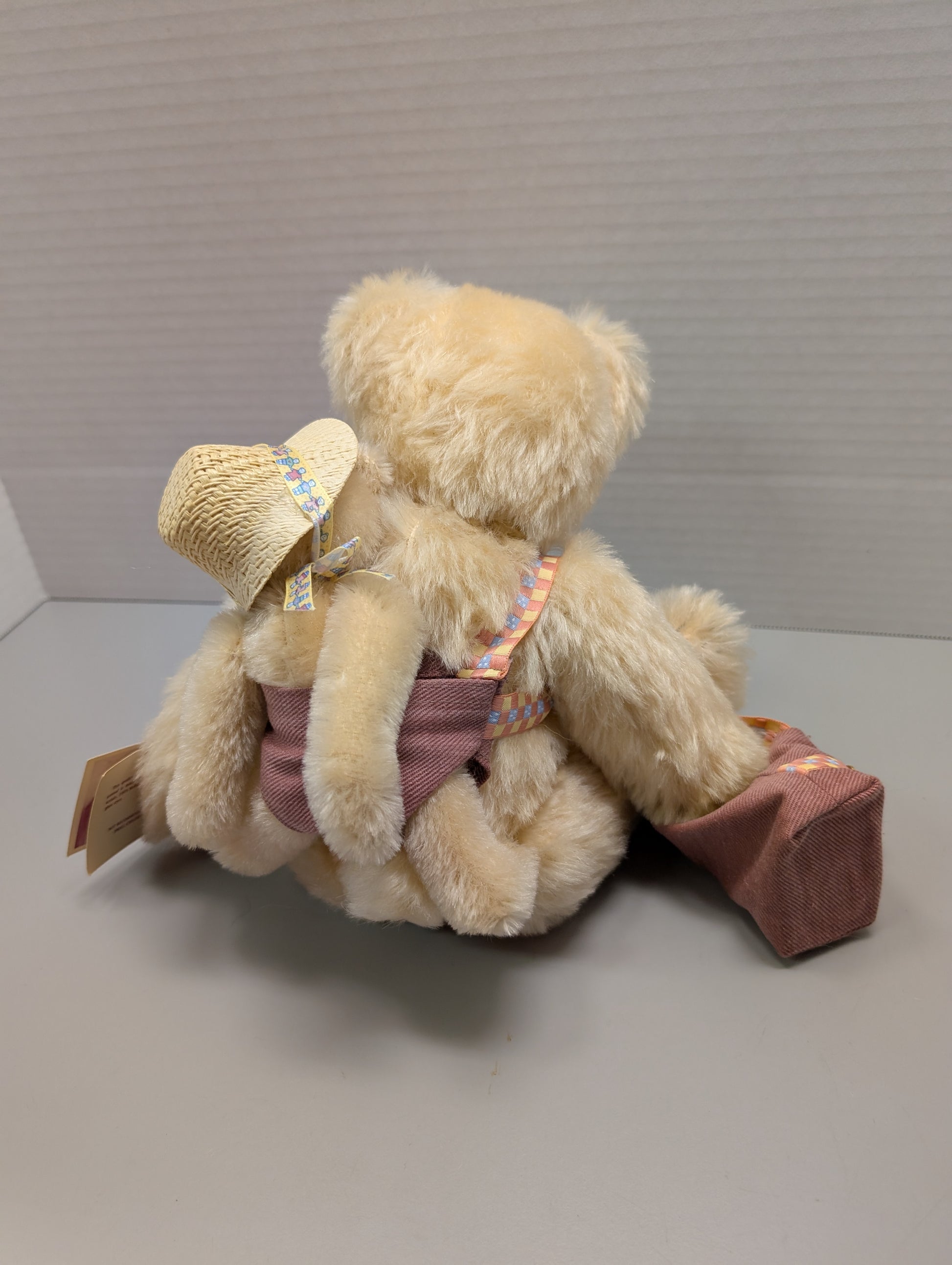 Artist Nostalgic Bear Vacation Bear 12 Backpack Bear by Sue& Randall Foskey image 0
