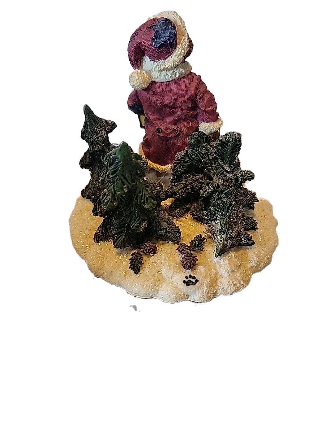 Boyds Candletopper S. Kringlebear Spruce it Up 651205-1 image 1