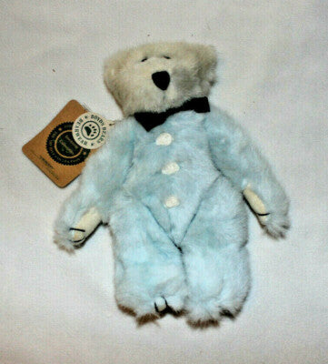 Boyds Bear Plush Gwinton Blue/beige  918910-06 image 1