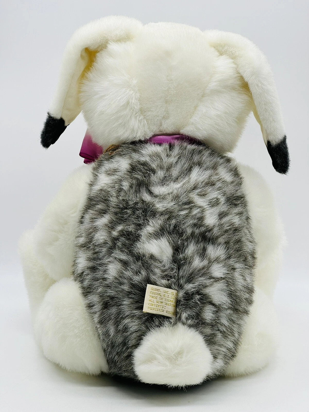 Gund Bartholomew Bunny #3596  Signed Limited Edition Rabbit image 4
