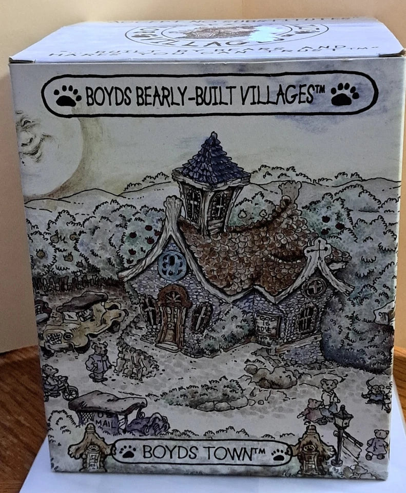 Boyds Village Bailey's Cozy Cottage 19002 repack image 4