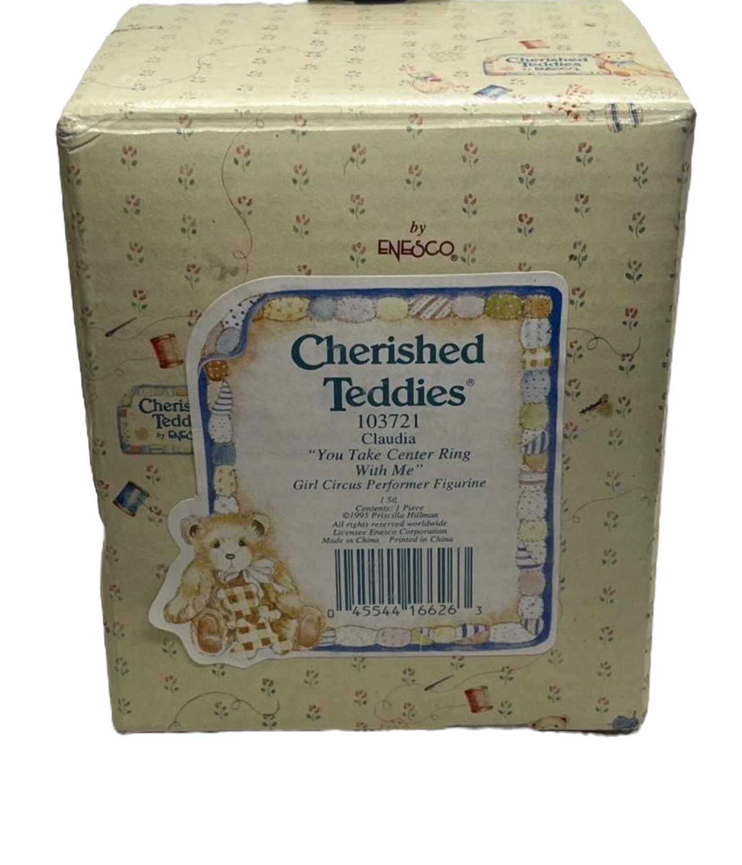 Cherished Teddies Claudia 103721 image 3
