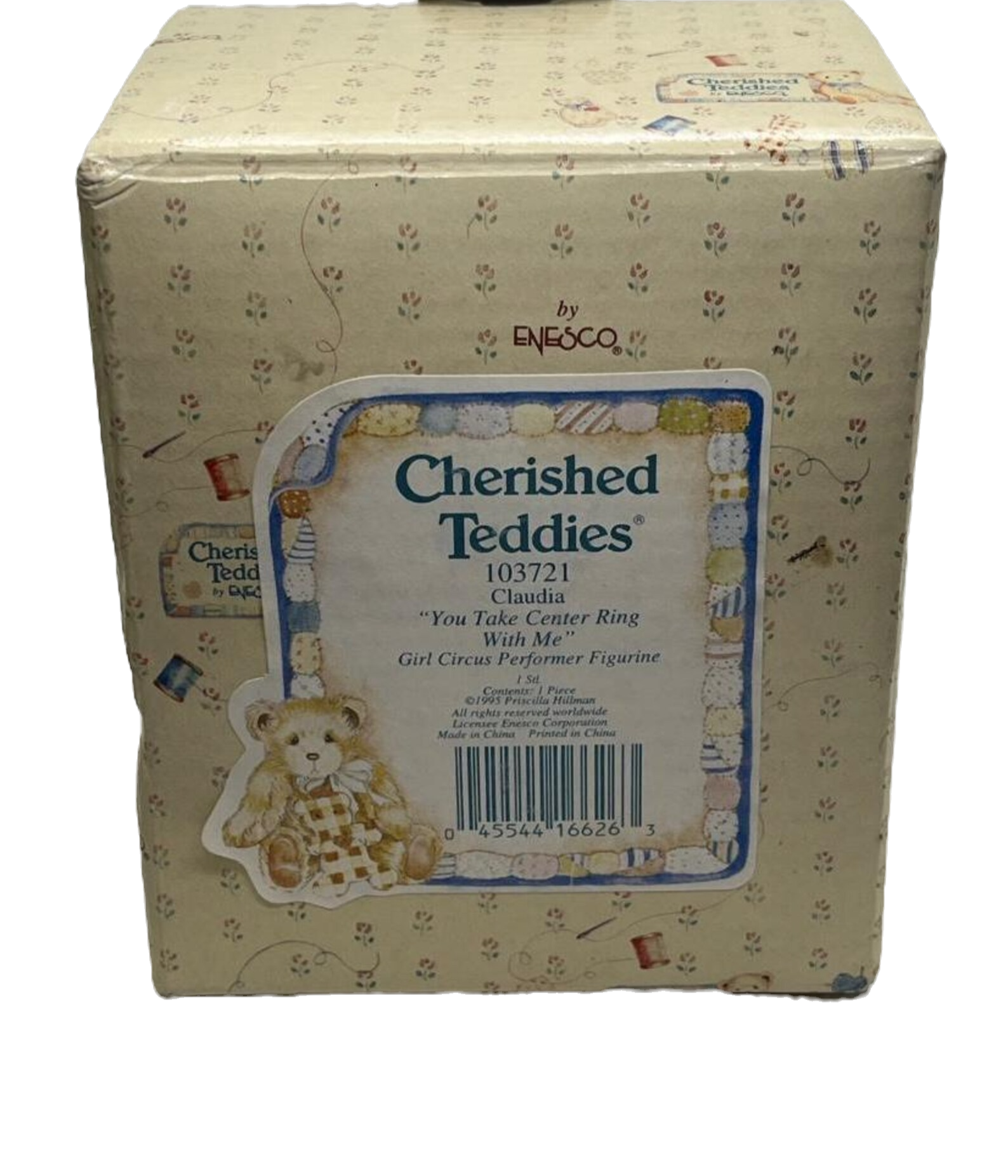 Cherished Teddies Claudia 103721 image 3