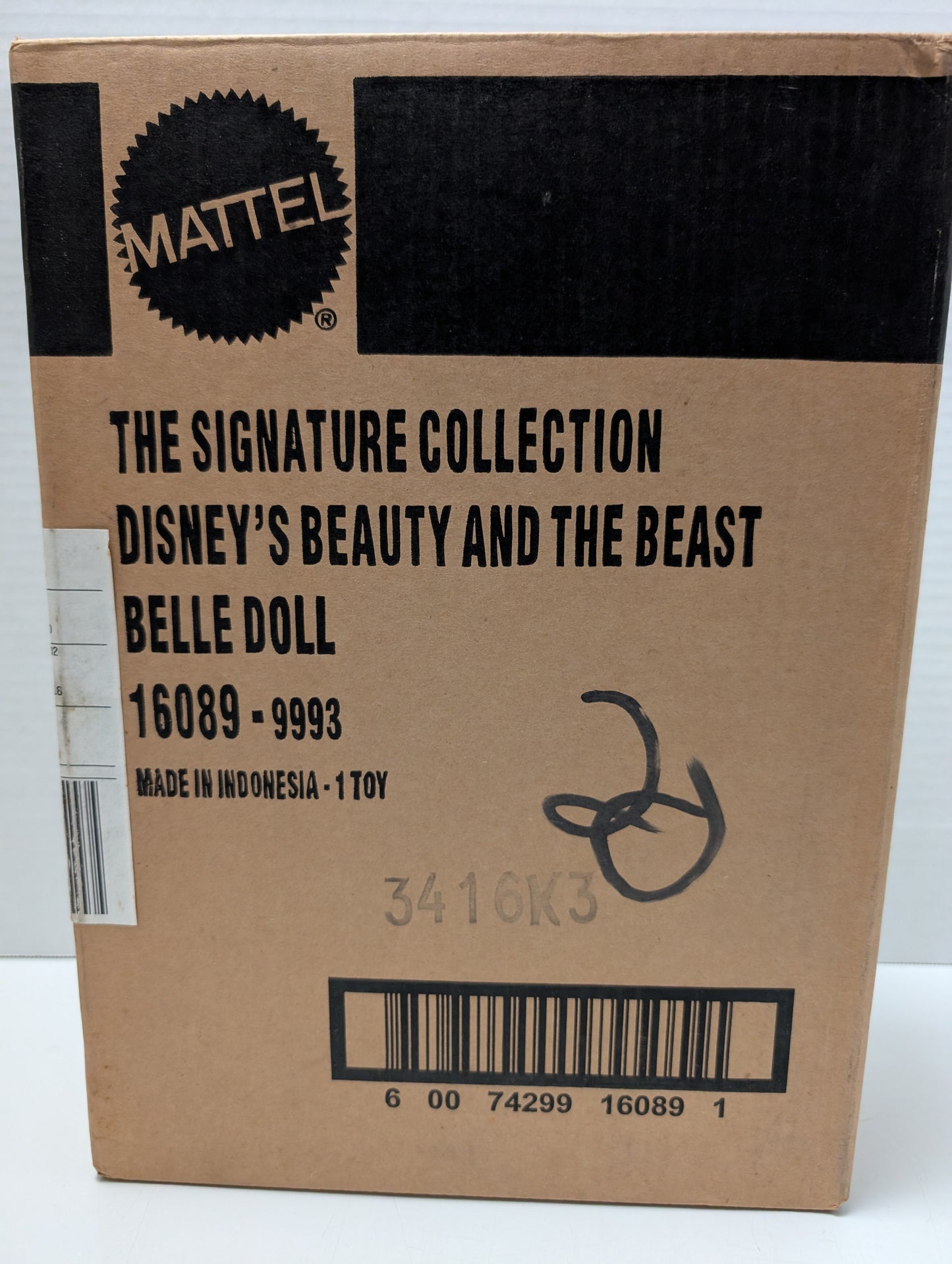 Barbie Signature Coll. Disney's Beauty and the Beast Belle Doll 16089 image 9