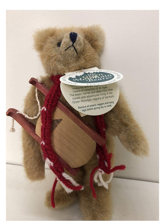 Mary Meyers The Green Mountain Collection 9 Haystack w.sled and scarf #31012 image 0