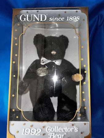 Gund GUNDY Boxed Bear  1992 Collector's Bear image 0