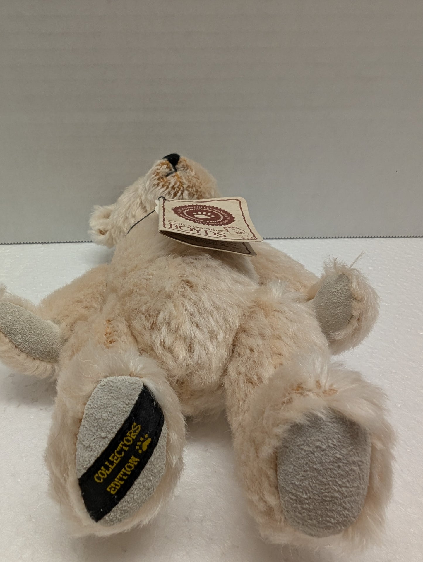 Boyds Mohair Teddy B. Bear 50000 8" Event Bear image 5