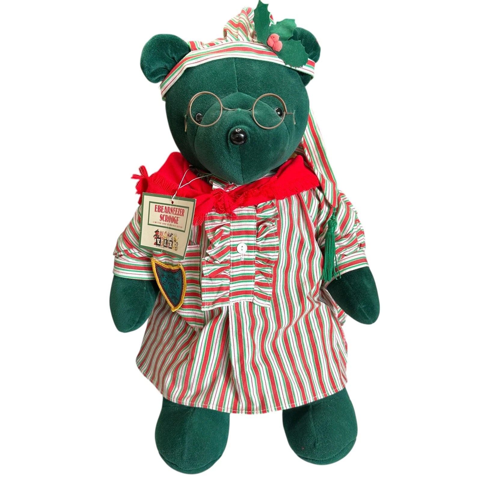 North American Bear VIB 20" VIB Xmas Bah Humbear Ebearneezer Scrooge image 3