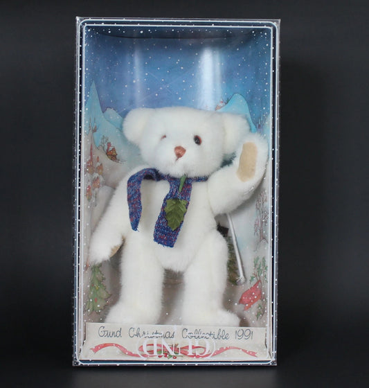 Gund Yulebeary Christmas Boxed Bear 1991 Collector's  Editon 8891 image 0