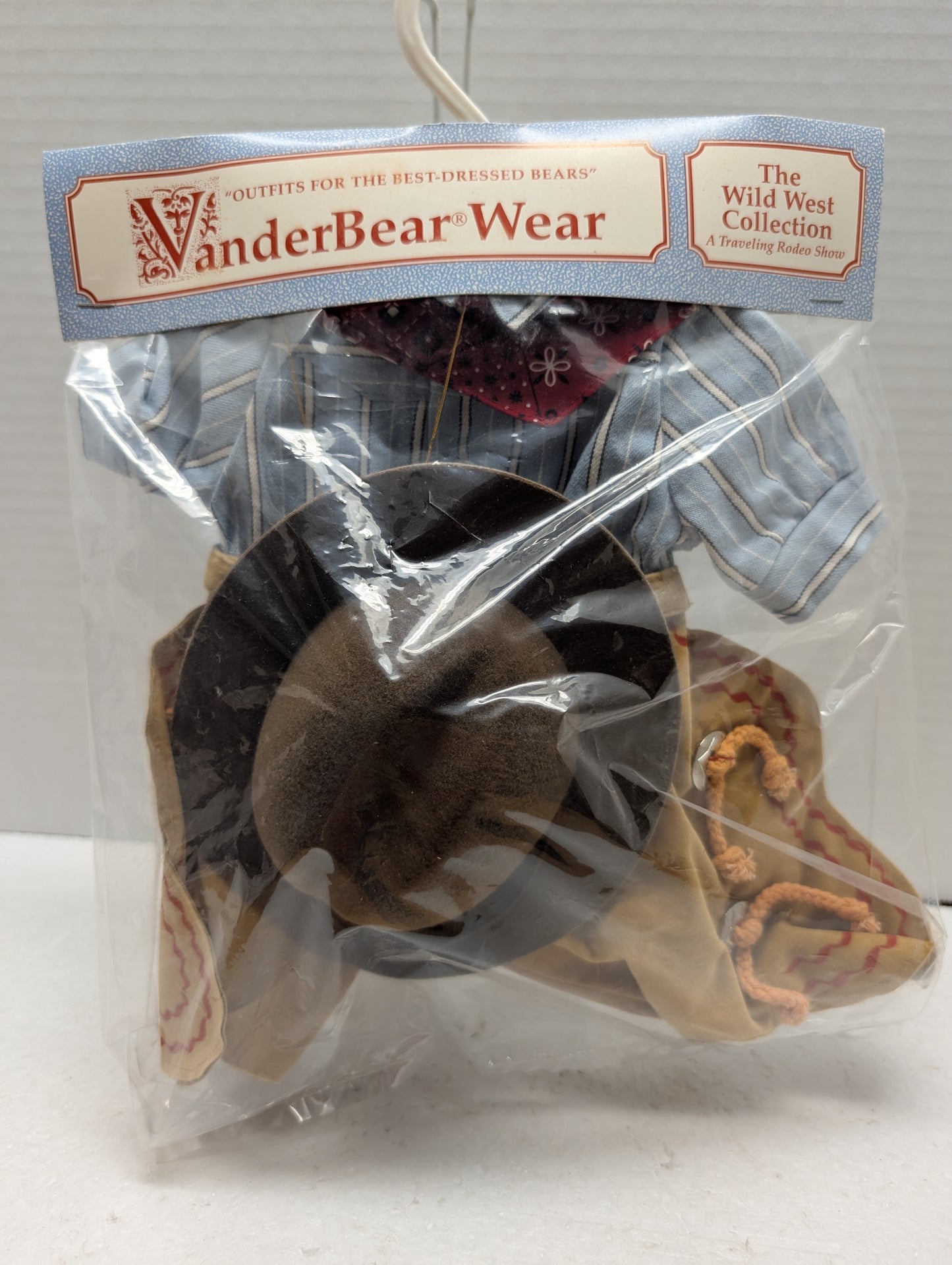 North American Wild West Collection Fuzzy Outfit Only 4198 image 0