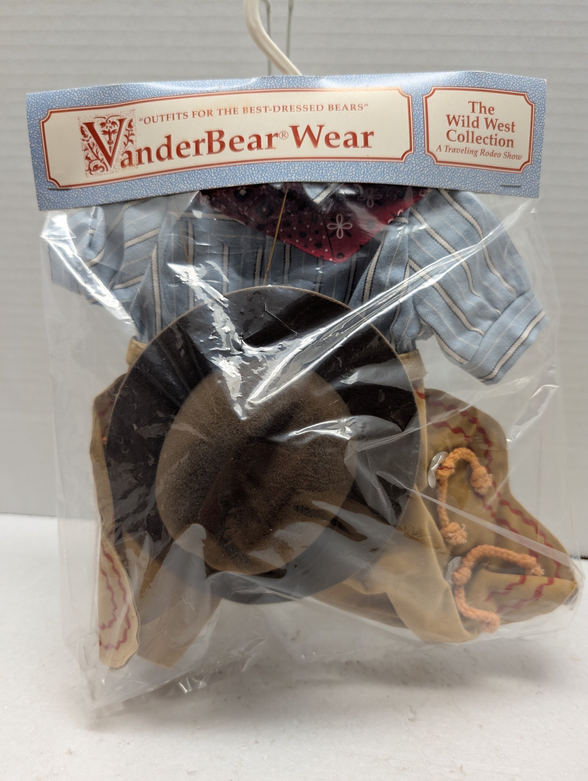 North American Wild West Collection Fuzzy Outfit Only 4198 image 0
