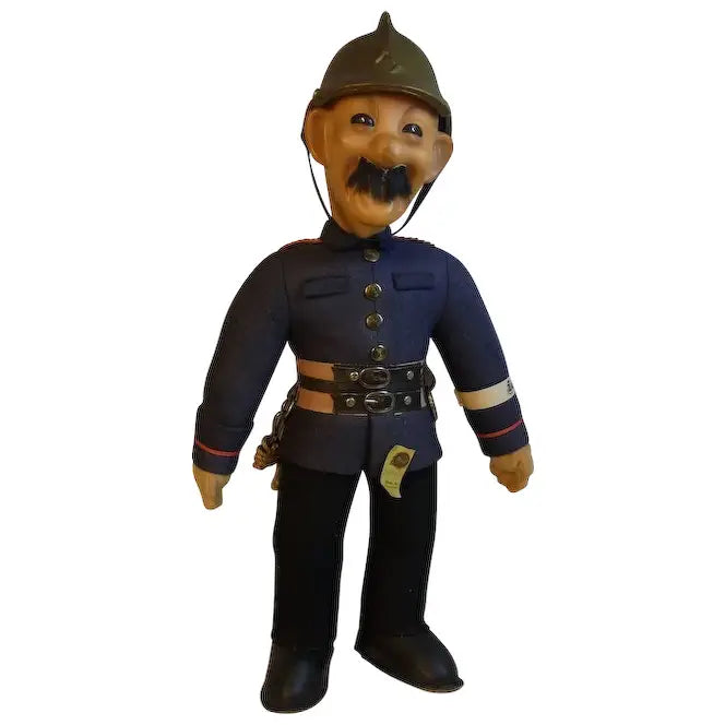 Steiff Fireman Doll Ziegler image 0