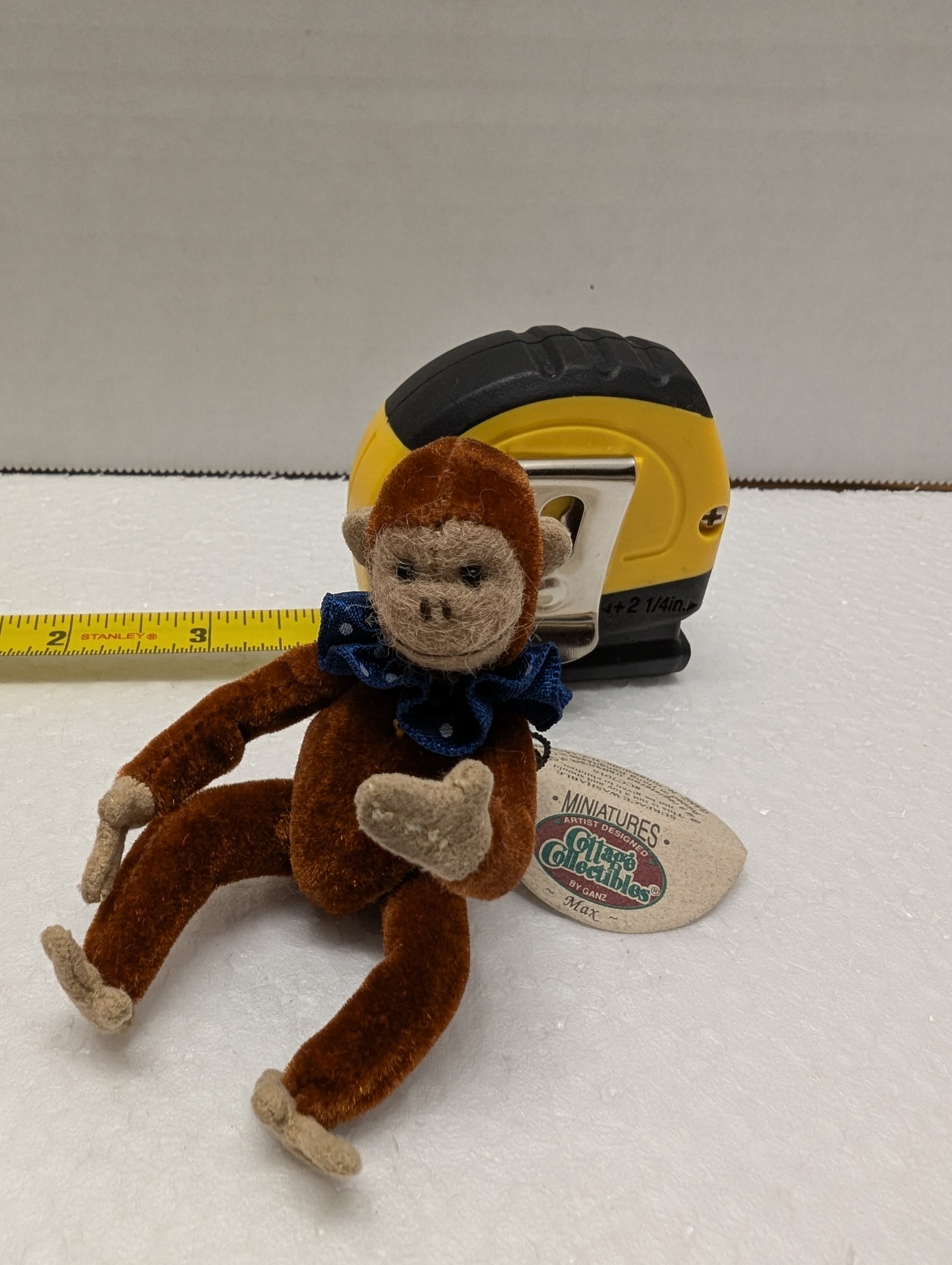 Ganz Cottage Miniatures Max Monkey CC7016 image 1