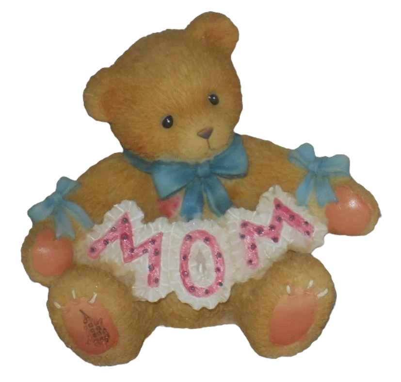 Cherished Teddies Worlds Greatest Mom image 0