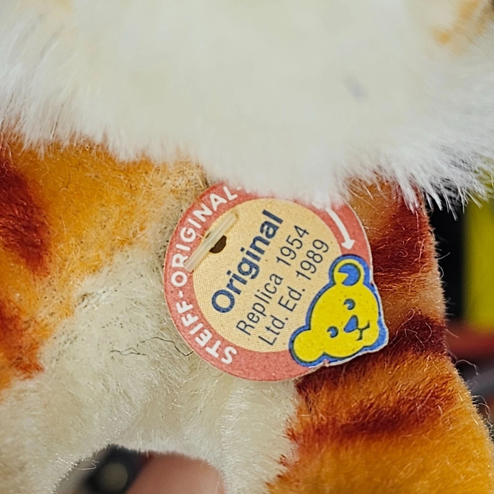 Steiff Bengal Tiger Circus Wagon 1990 image 8