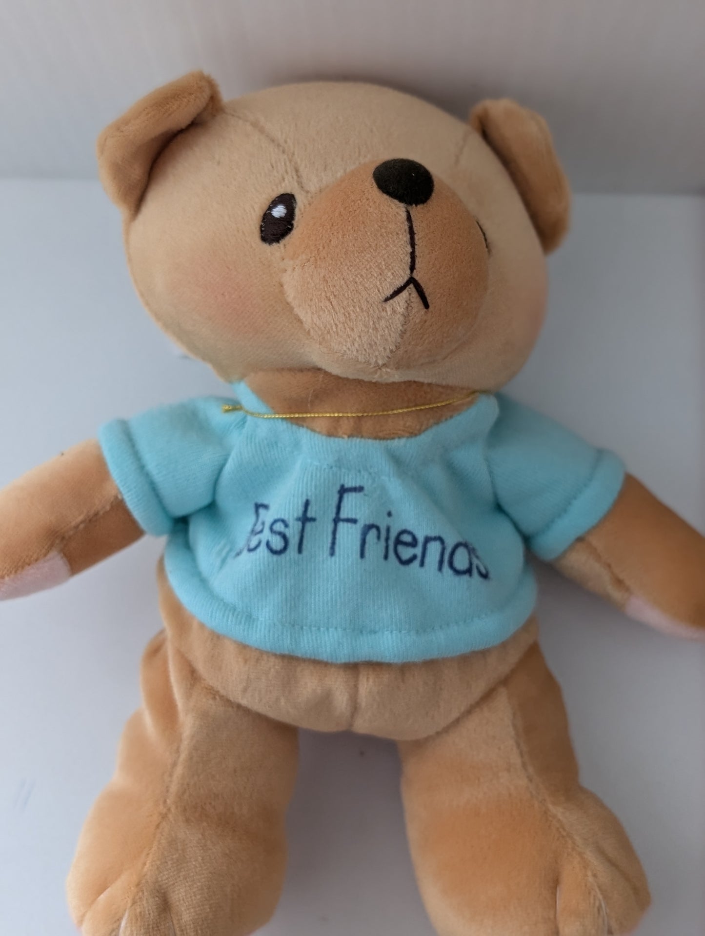 Cherished Teddies Bear Best Friends Green Tshirt 505374 image 1