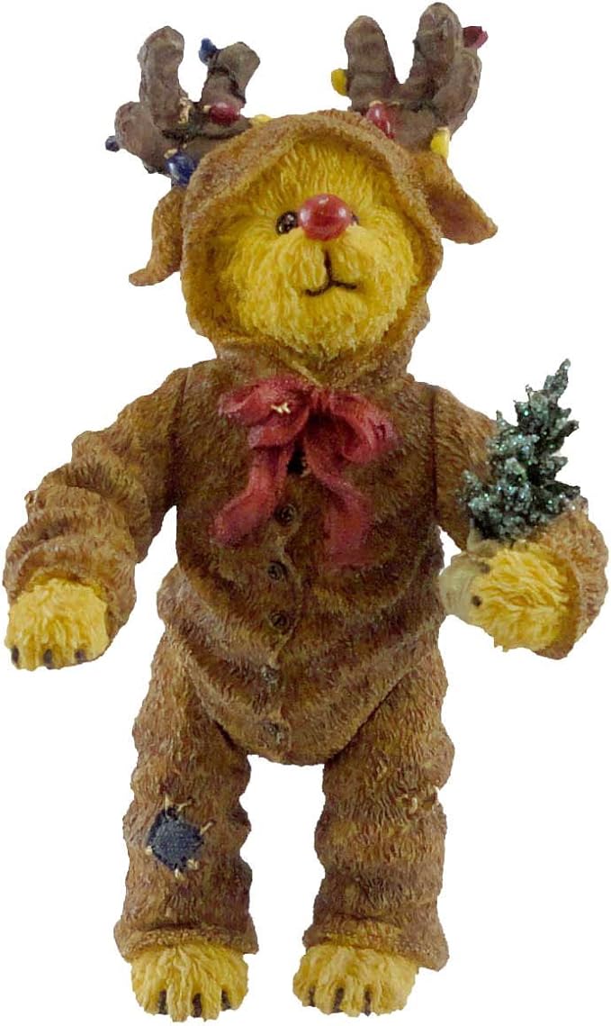 Boyds Shoebox Bears - 4.5" Rudy Reinbeary 3246 image 1