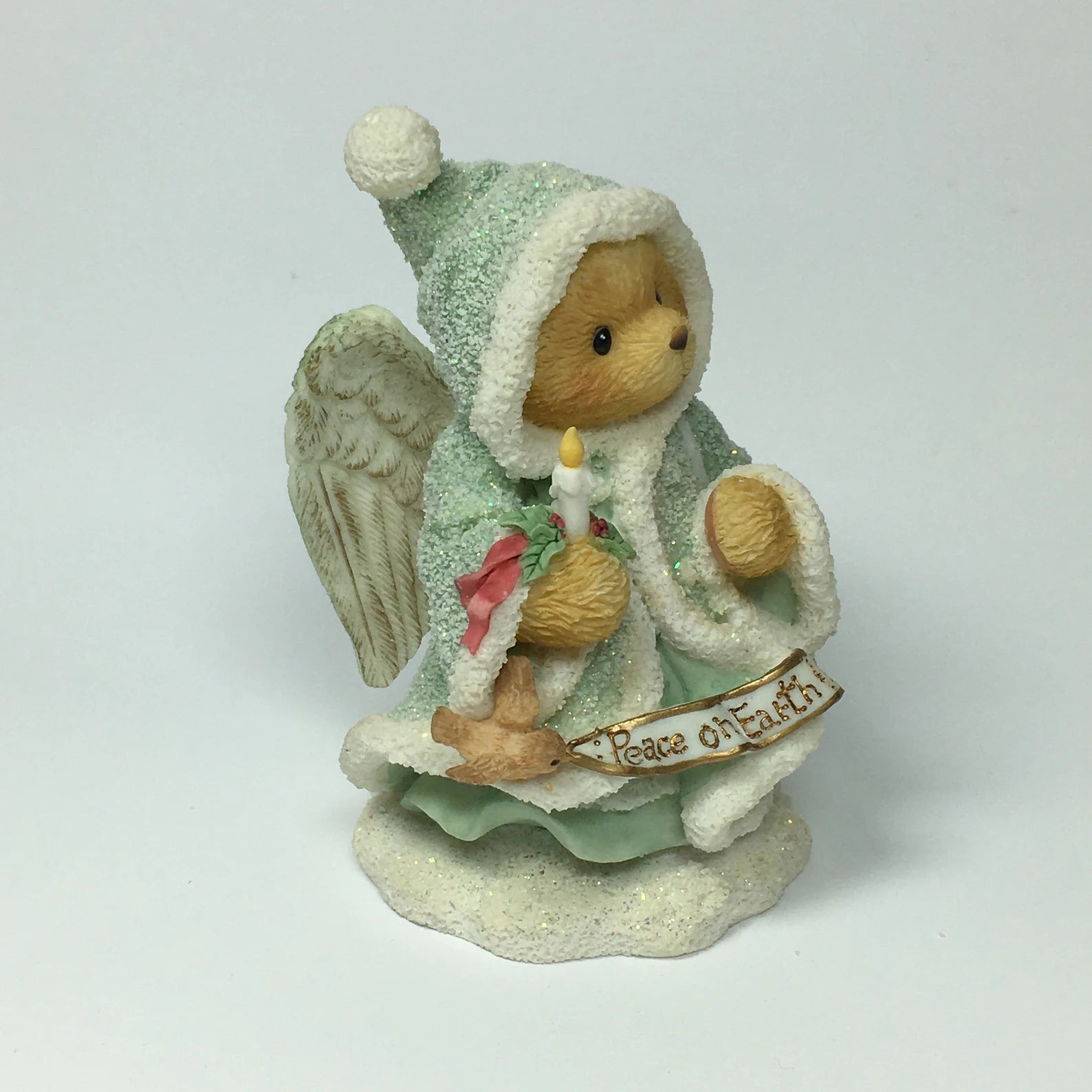 Cherished Teddies Christmas Angela 175986  1996 image 1