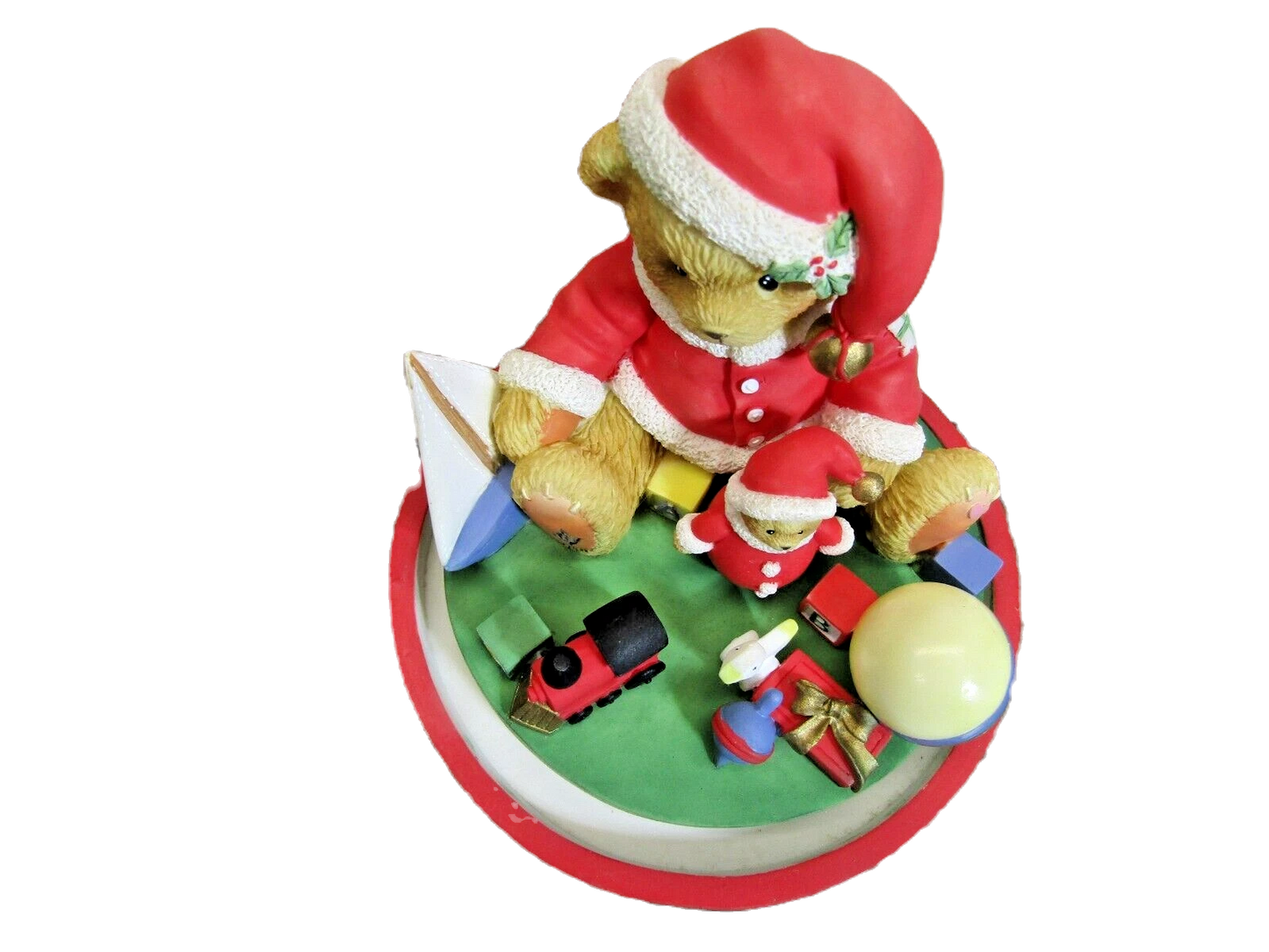 Cherished Teddies Christmas Musical 707090 image 1