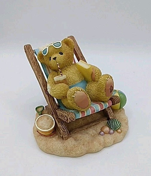 Cherished Teddies Ron Enjoy The Simple Comforts Of Life #706647 image 0