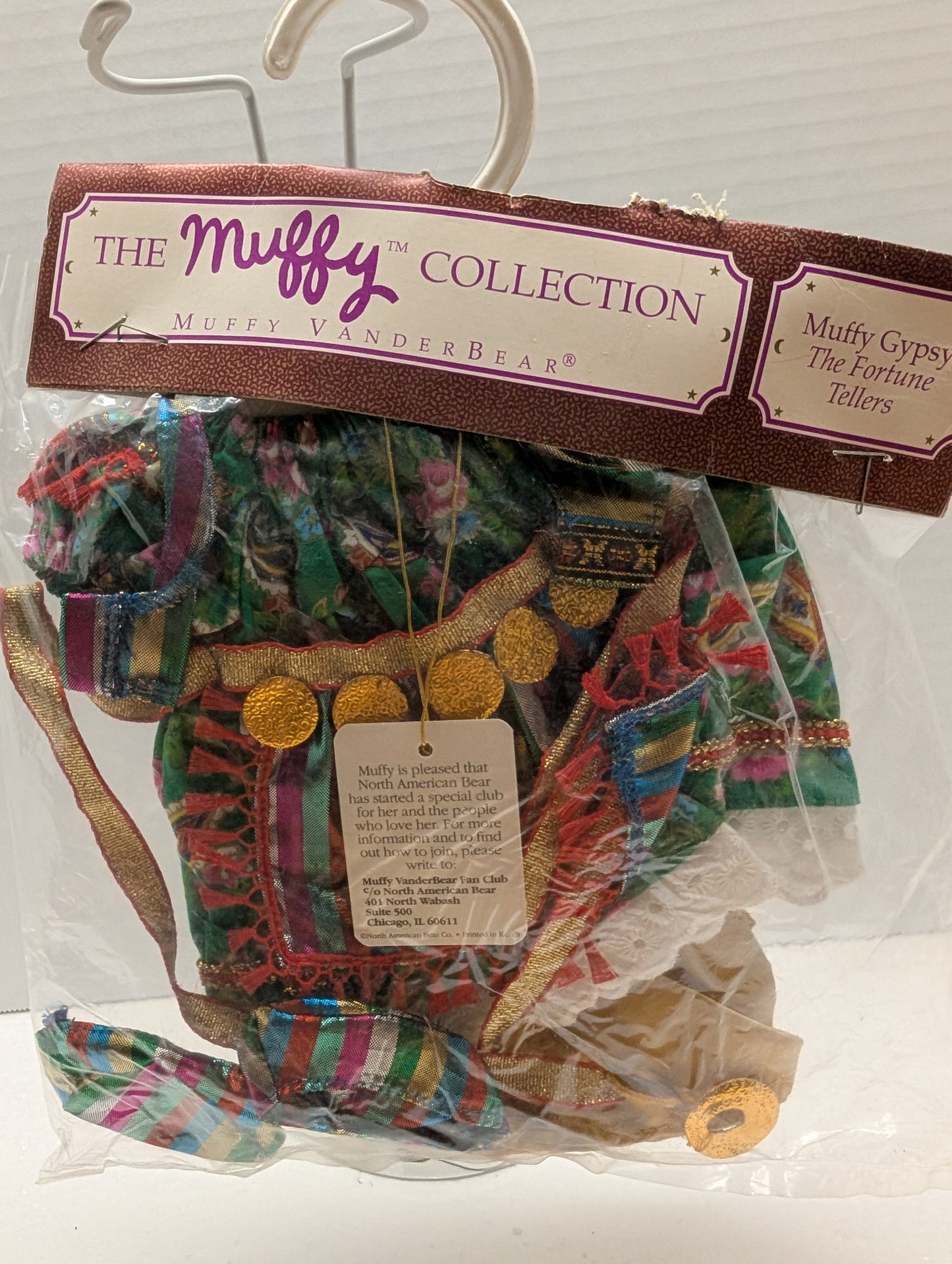 North American Bear Muffy Gypsy Outfit image 0