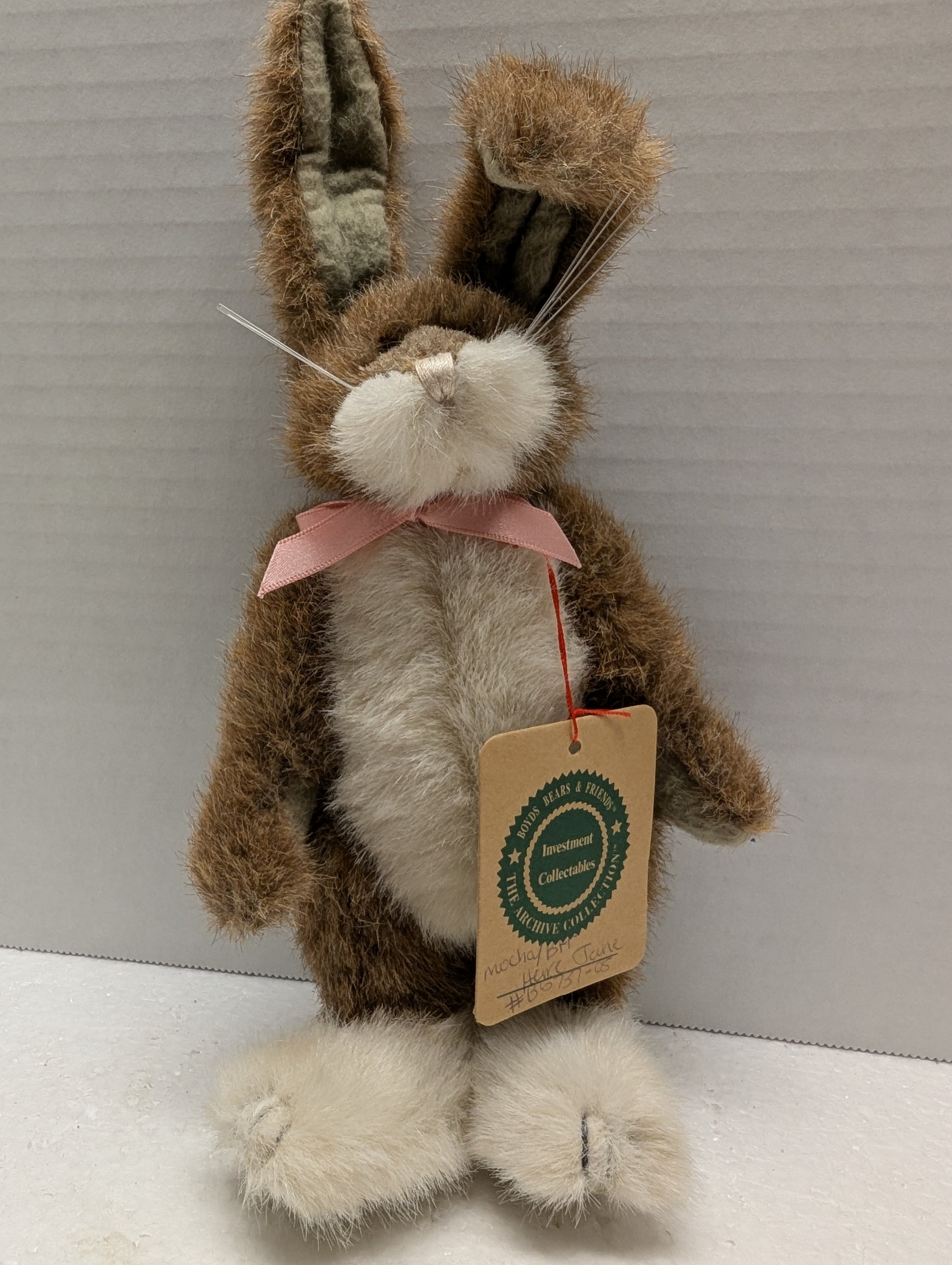 Boyds plush hare Jane 5737-05 image 2