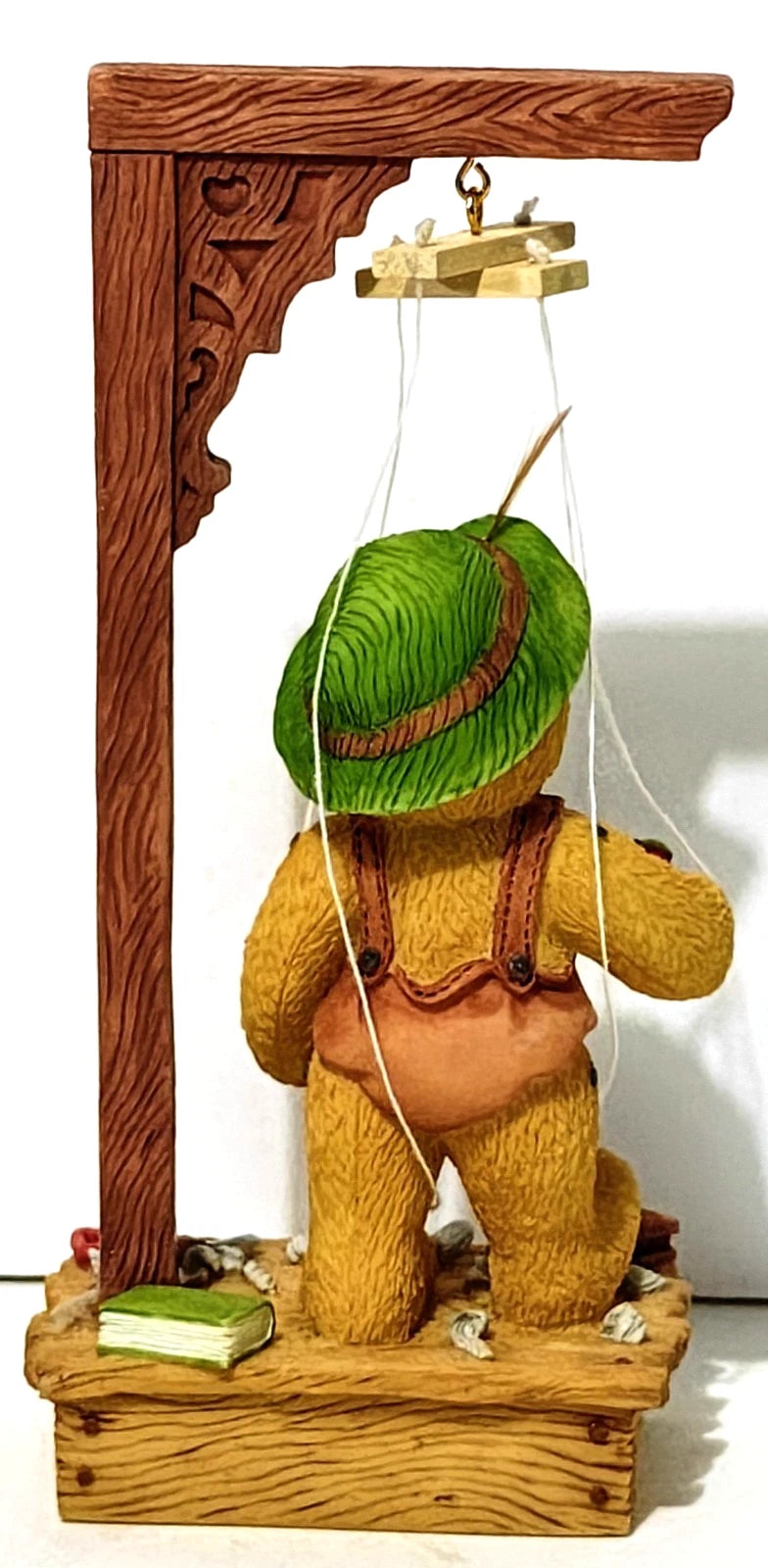 Cherished Teddies Pinocchio  You've Got My Heart On a String 476463 image 1