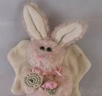 Boyds Hare Mercury 1996 Pink Angel with Rose  5610-09 image 0