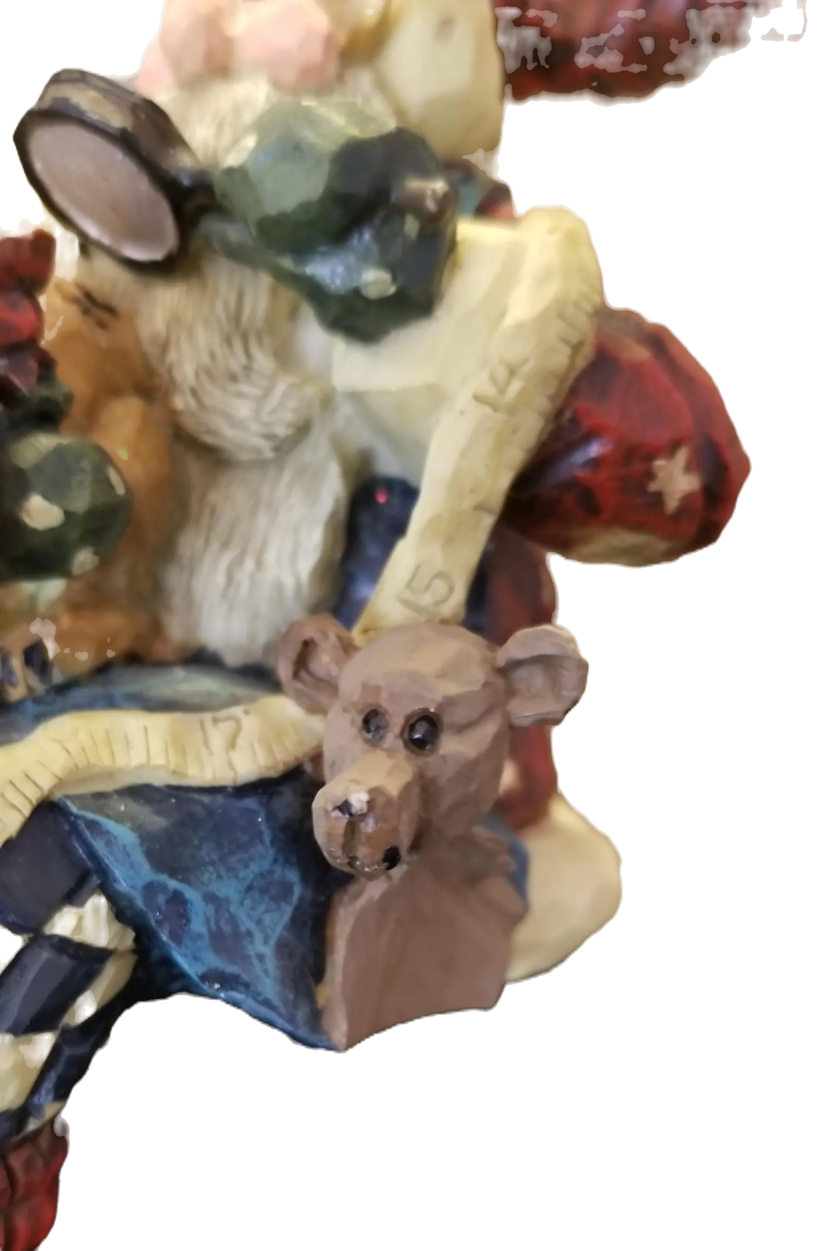 Boyds Carvers Choice Santa Jr...And The Final Inspection #370103 image 7