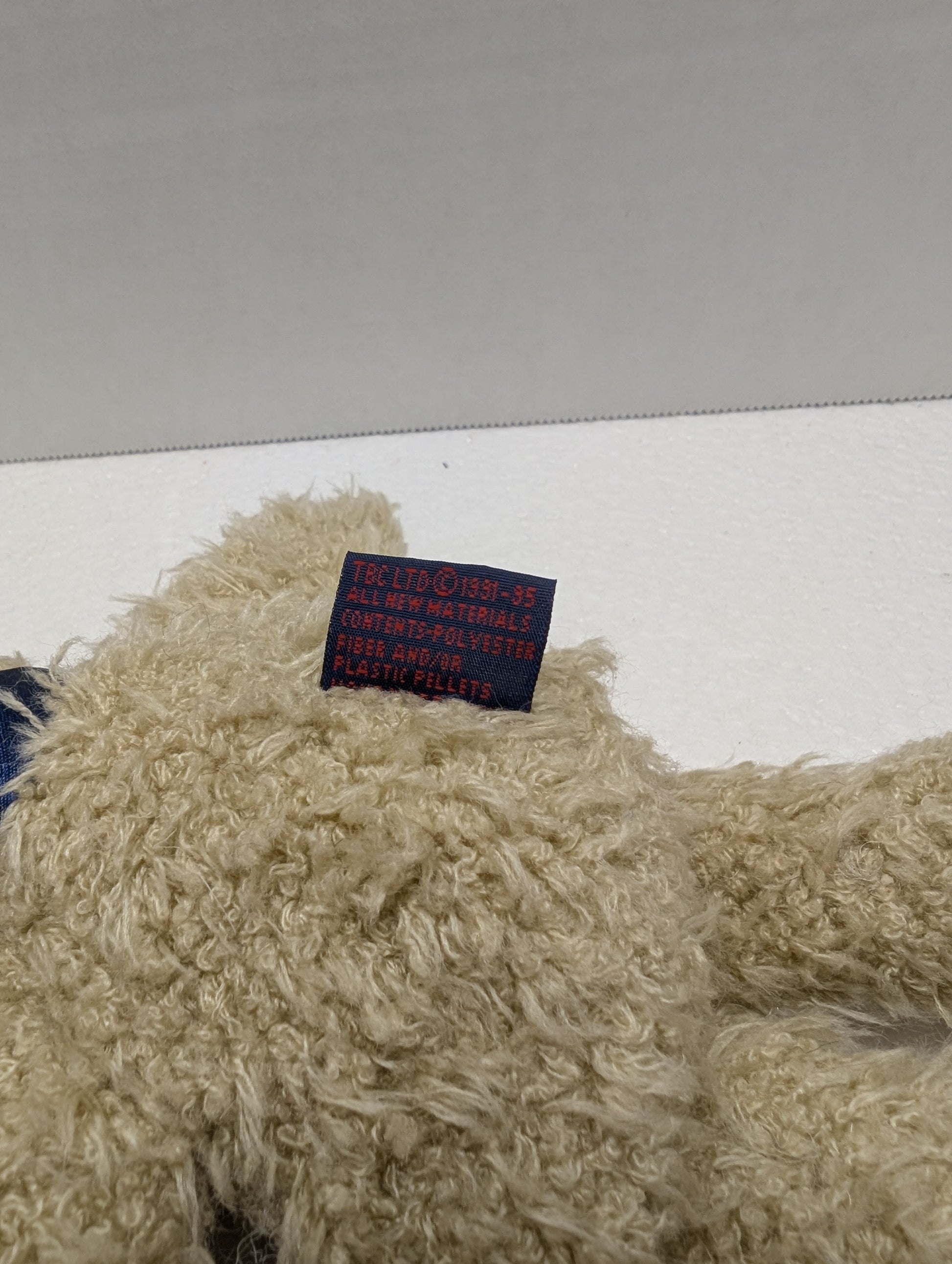 Boyds Bear Plush Muffin Bear in The Attic Flat Bear  #56421-03 image 4