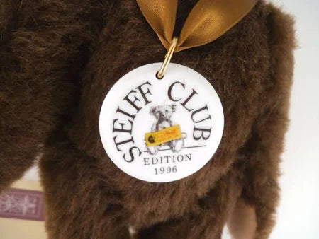 Steiff Club Bear Dicky 1935 Replica 1996/1997 420078 image 10