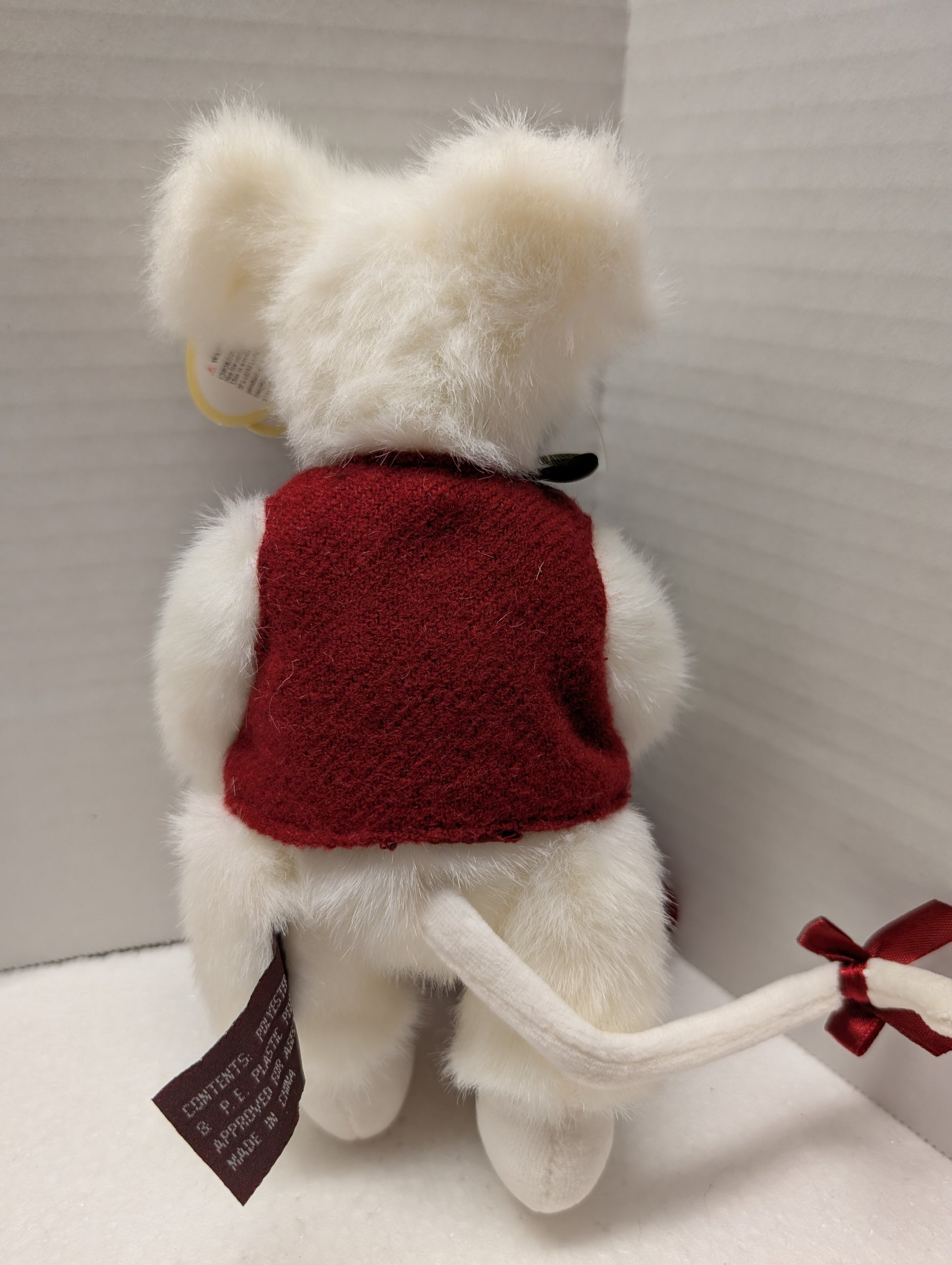 Bearington Collection Dickory Mouse with red vest image 0