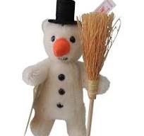 Steiff Little Snowman  LE 5000 12cm image 0