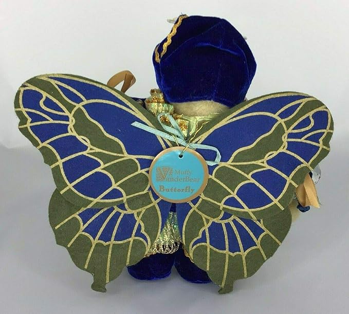North American Butterfly Collectors Club   Muffy Limited Edition  Boxed image 4