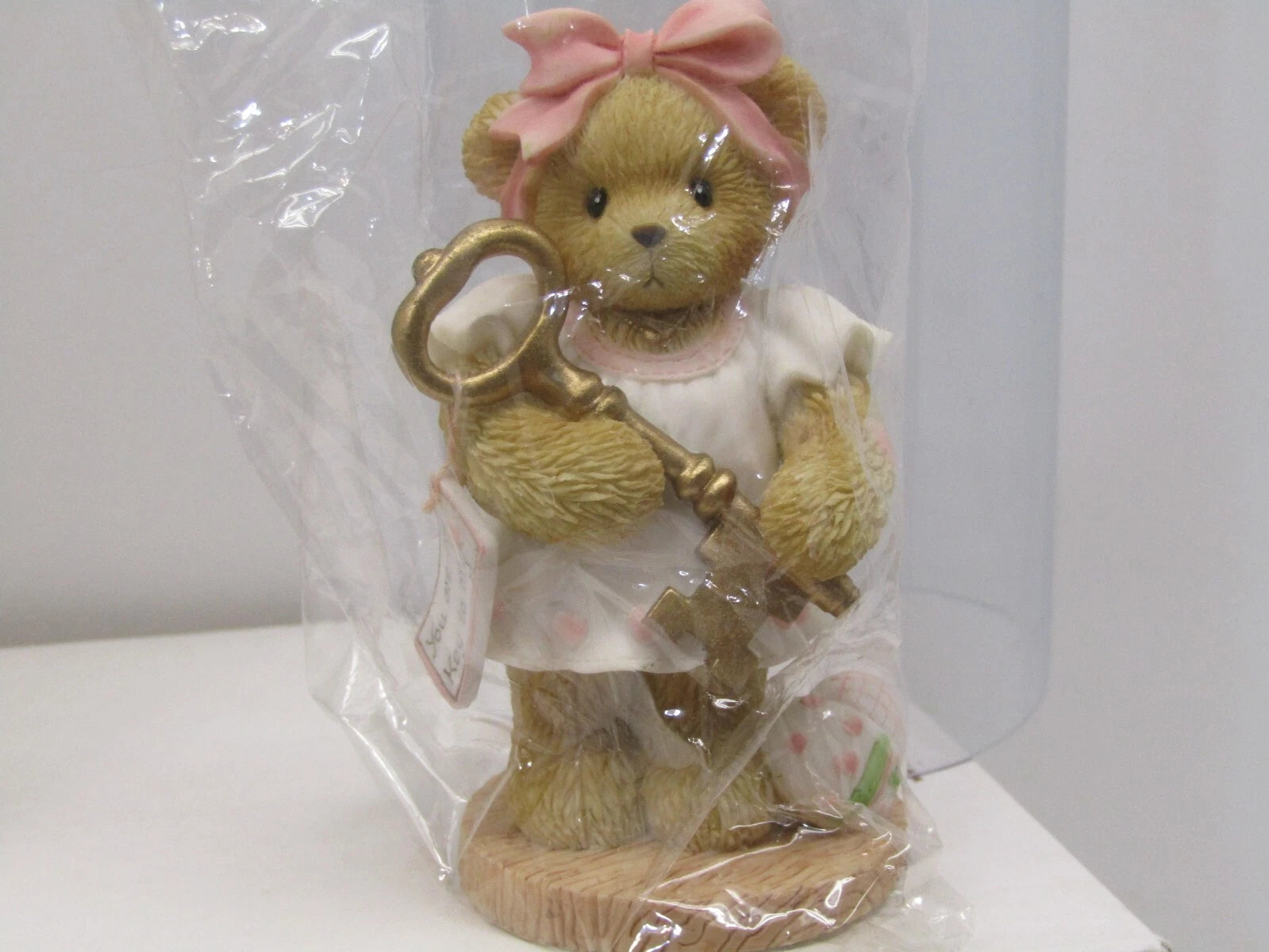 Cherished Teddies JOSETTE. You Are The Key To My Heart 805610 image 1