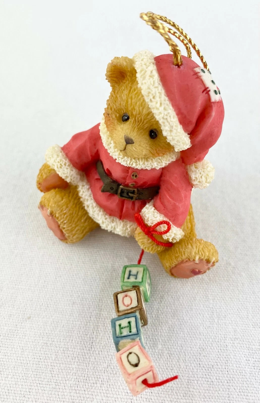 Cherished Teddies�Santa With Joy and/or�HO HO Blocks image 6