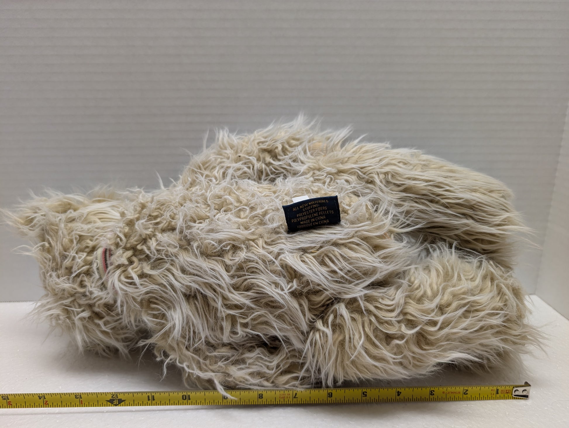 Boyds Bear Plush Brian Q. Fuzzworth  16" #919861 image 6