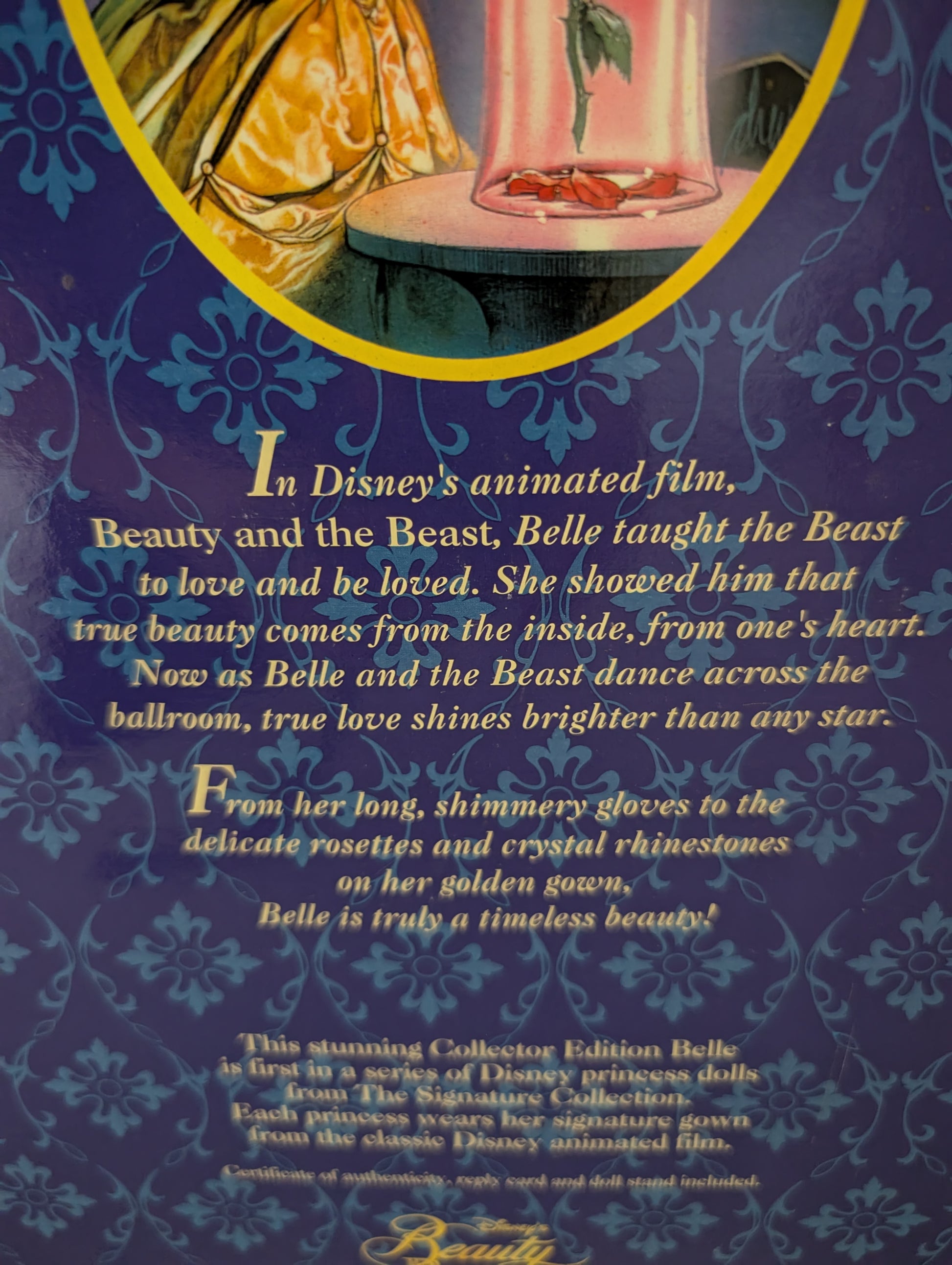 Barbie Signature Coll. Disney's Beauty and the Beast Belle Doll 16089 image 6
