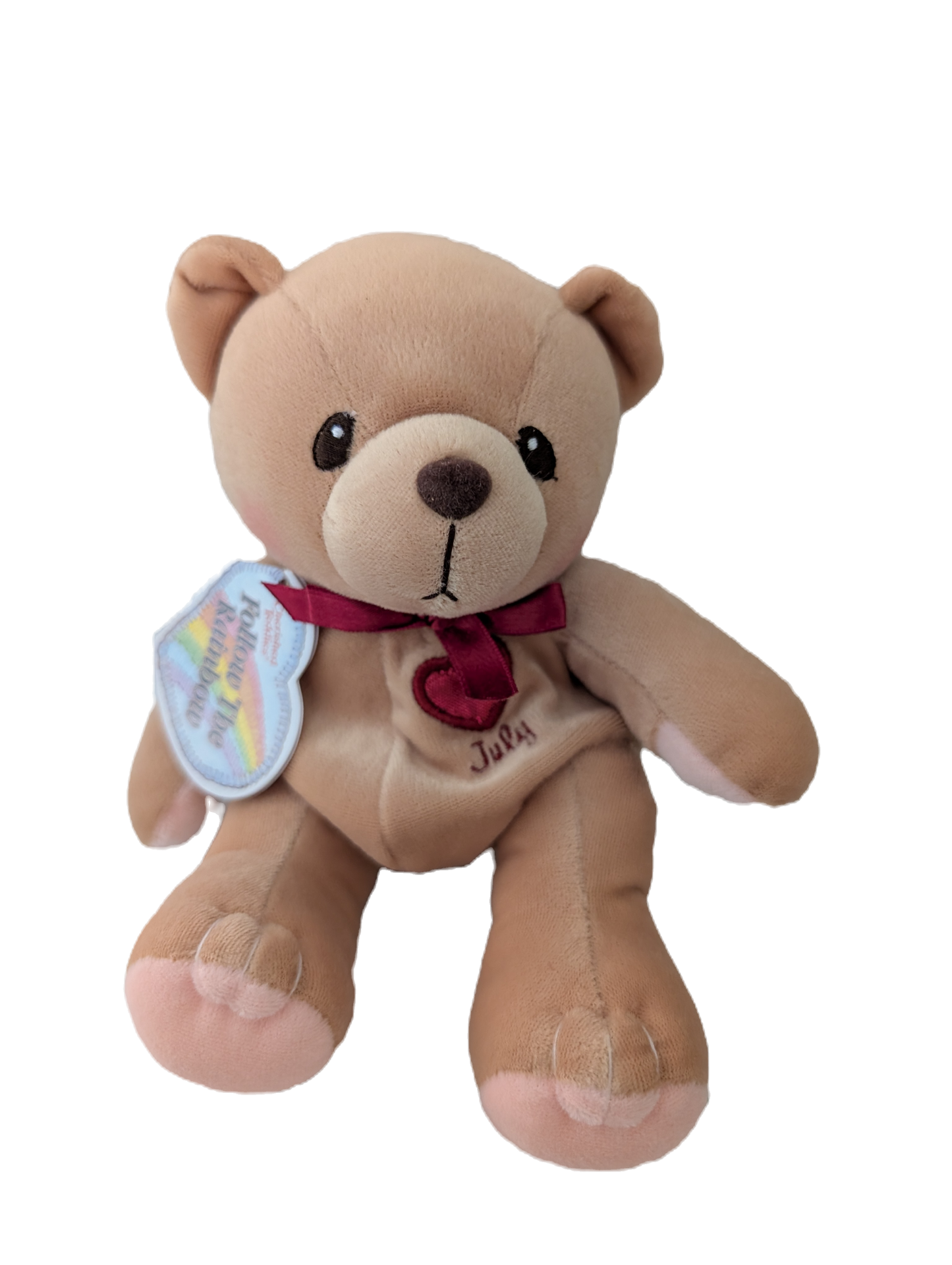 Cherished Teddies Bear of the Month July 556327 Red image 0