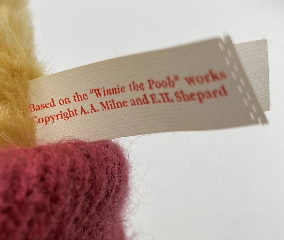 Steiff WDWC 1994 Winnie the Pooh #651243  30cm Mohair image 6