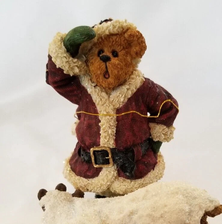 Boyds Bear Resin Nick And Rudy  Hide & Seek Collectible Figurine 228445PAW image 1