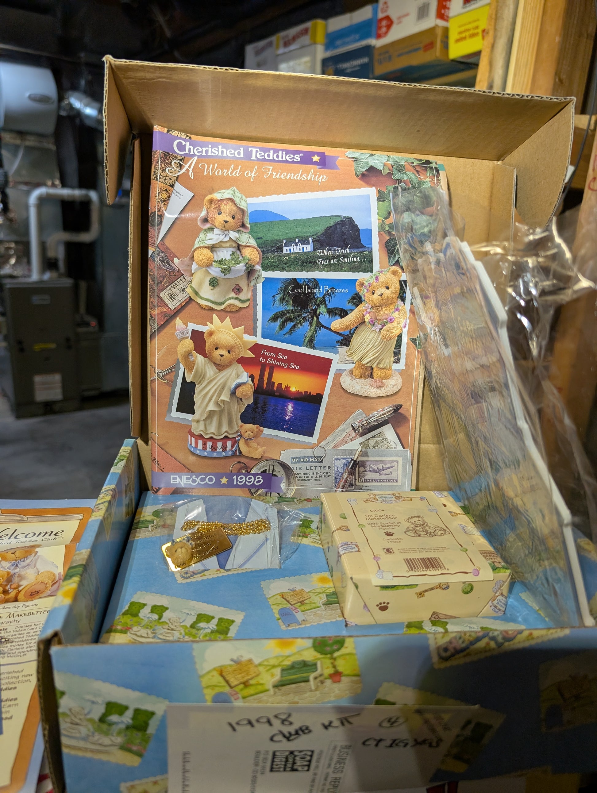 Cherished Teddies 1998 Club Kit with Dr Darlene Makebetter image 6