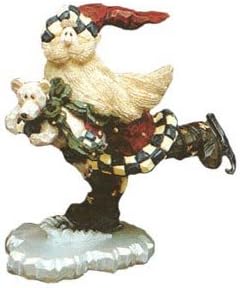 Boyds Carvers Choice Santa Jr...Quick As A Flash #370104 image 2