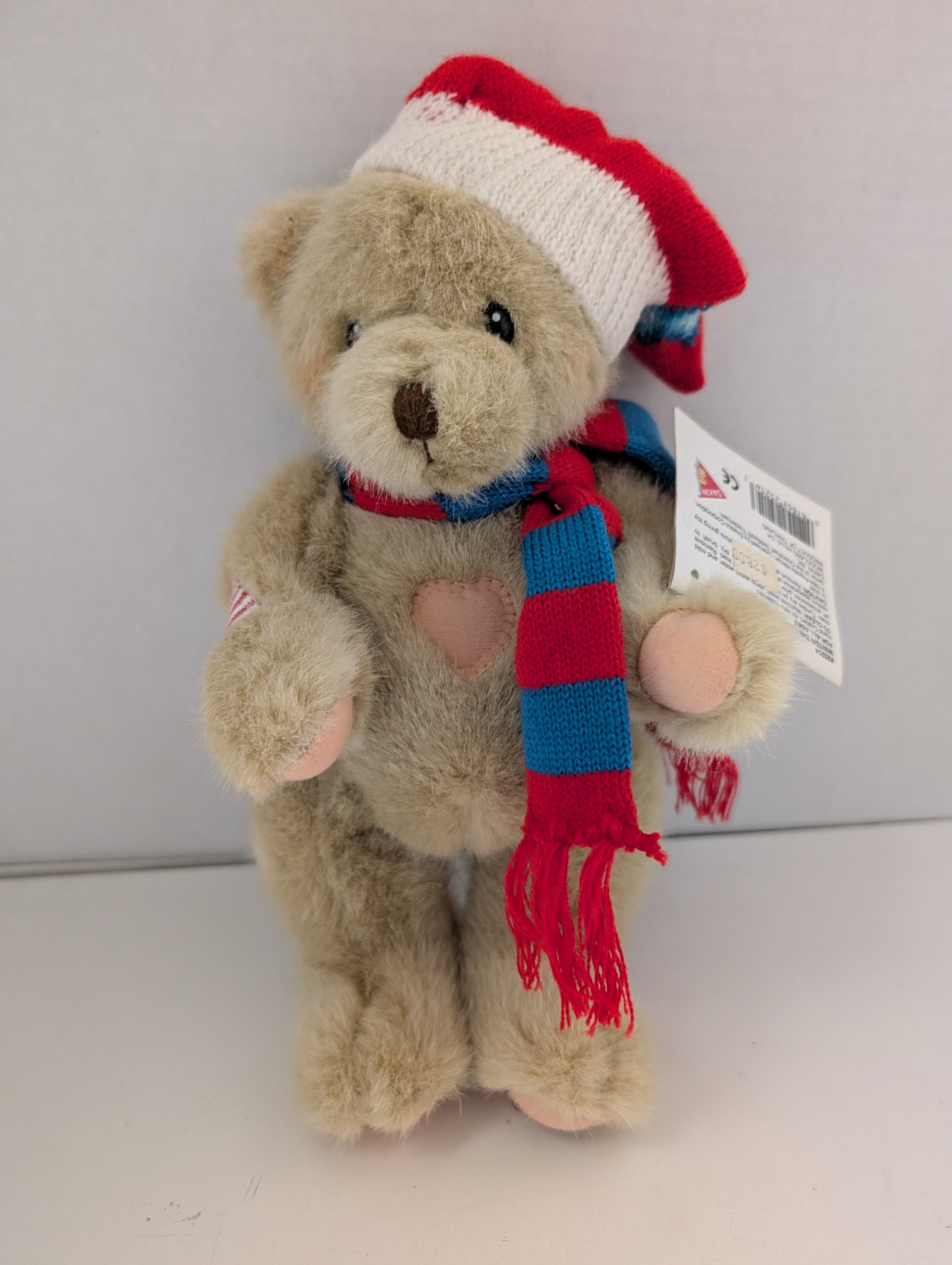Cherished Teddies Bear Winter Theodore 25215  Dakin 12" image 2