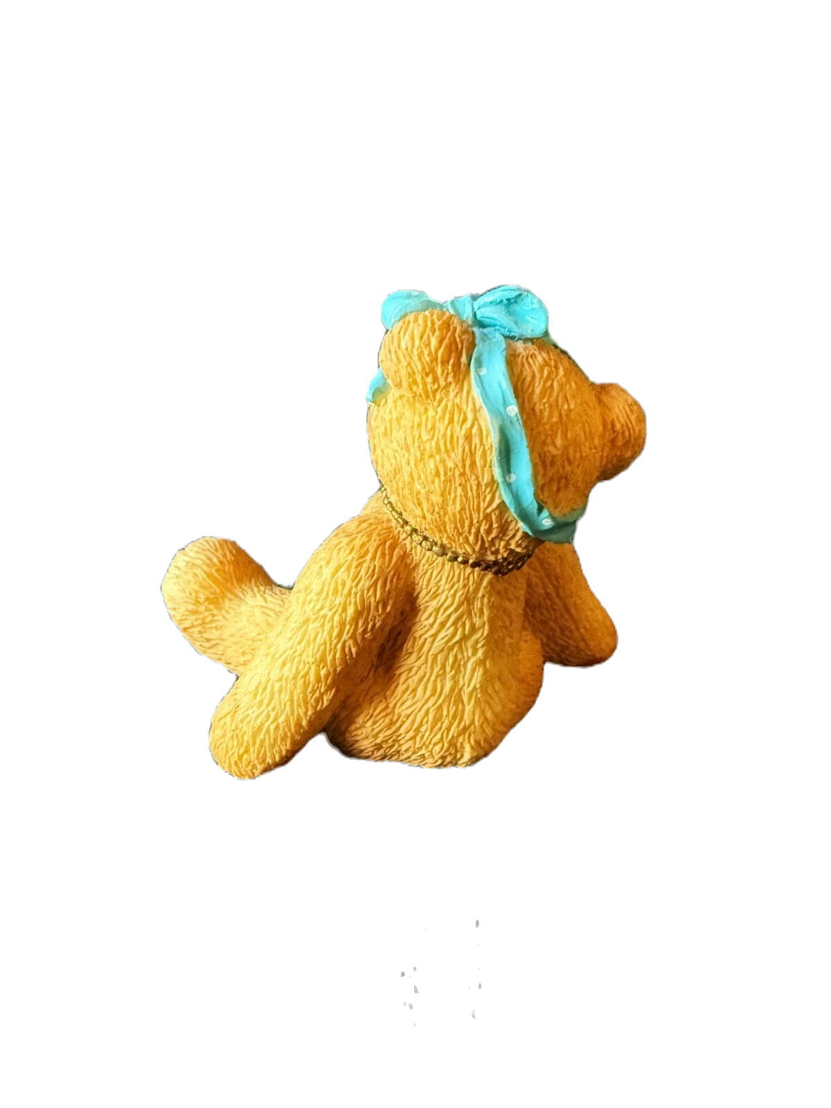 Cherished Teddies Little Sparkles March Birthstone Bear 239763 image 1