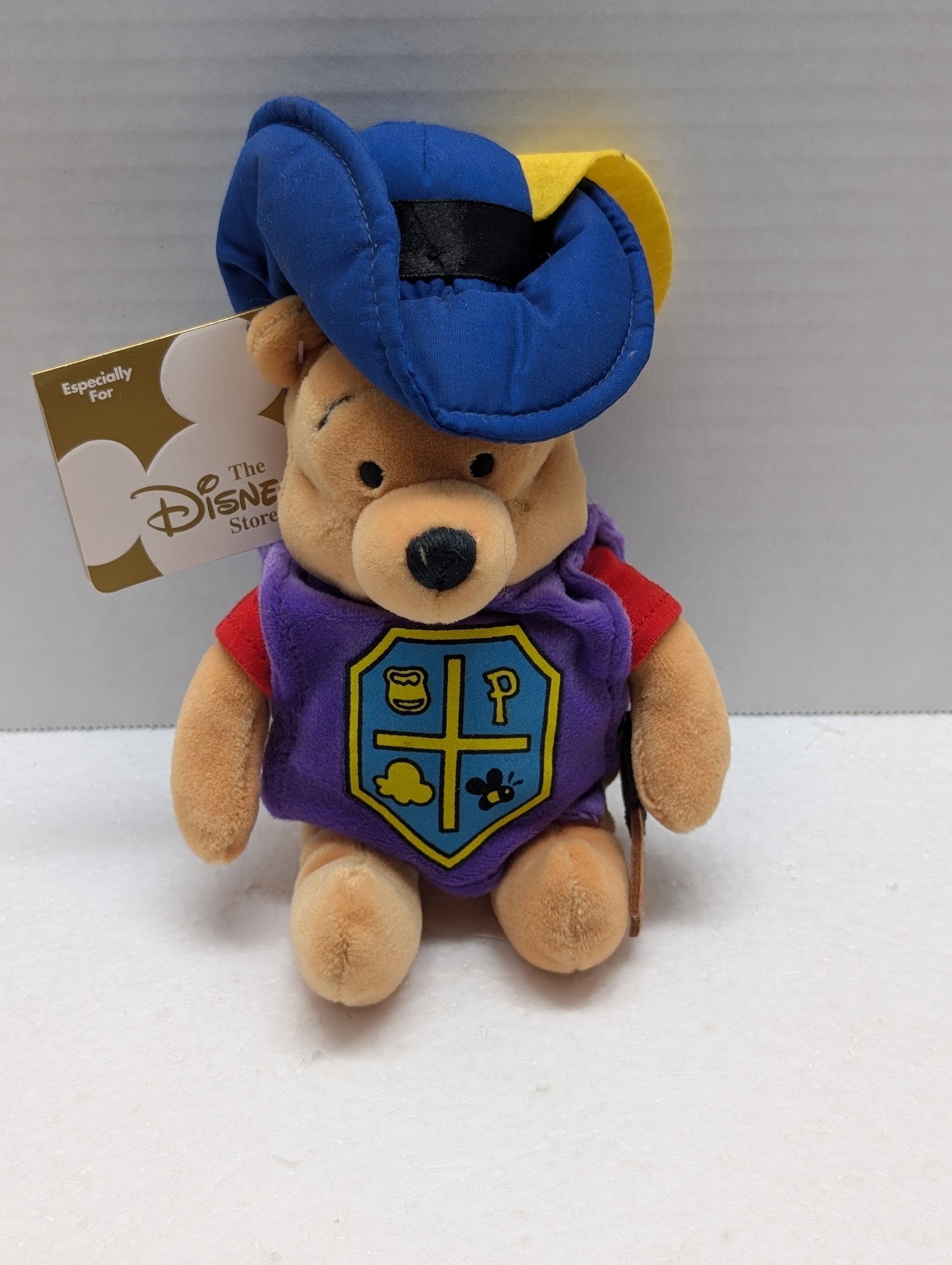 Disney Mini Bean Bag Musketeer Pooh image 3